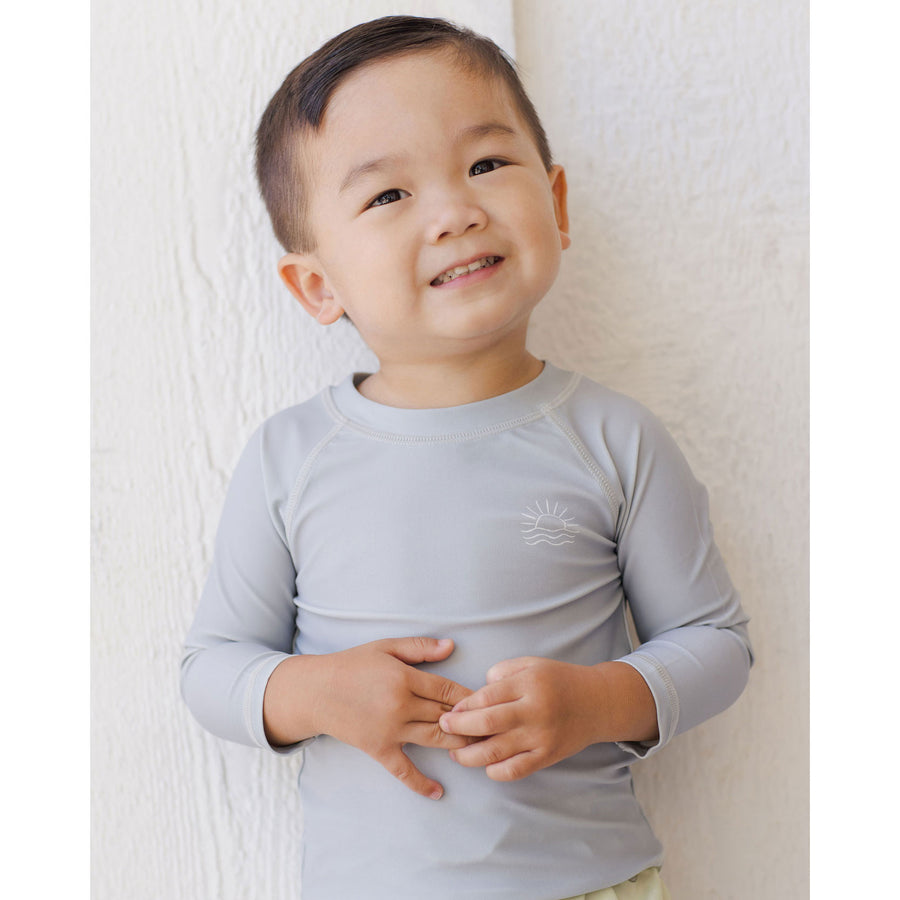 Quincy Mae Sky Rash guard