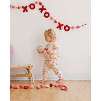 Quincy Mae Antique Mon Amour Relaxed Sweatpants