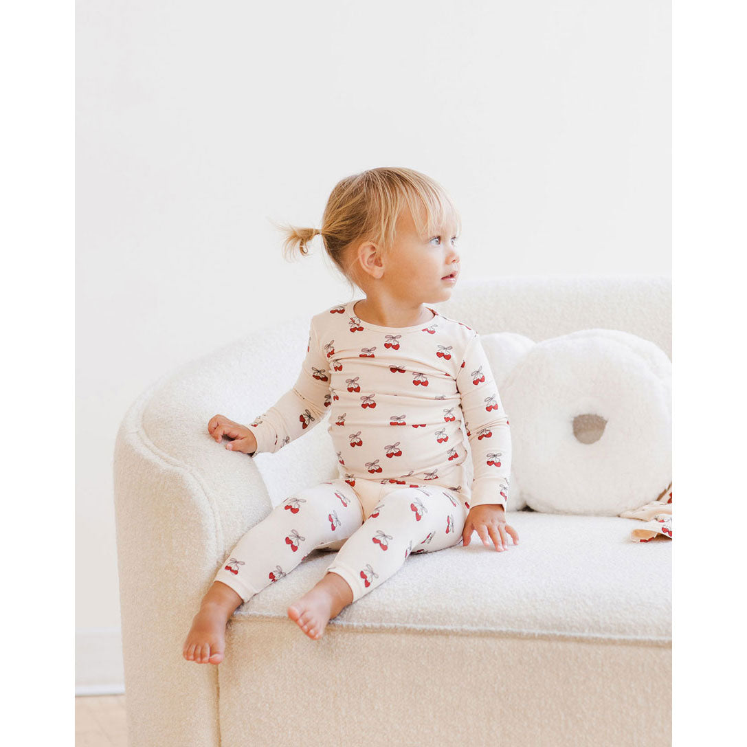 Quincy Mae Antique Mon Amour Bamboo Pajama Set