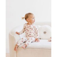 Quincy Mae Antique Mon Amour Bamboo Pajama Set