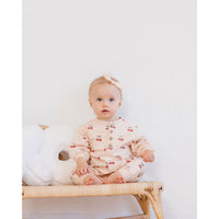 Quincy Mae Antique Mon Amour Relaxed Jumpsuit