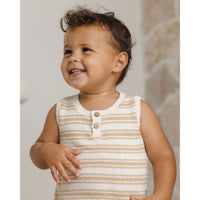 Quincy Mae Butterscotch Stripe Taylor Knit Set