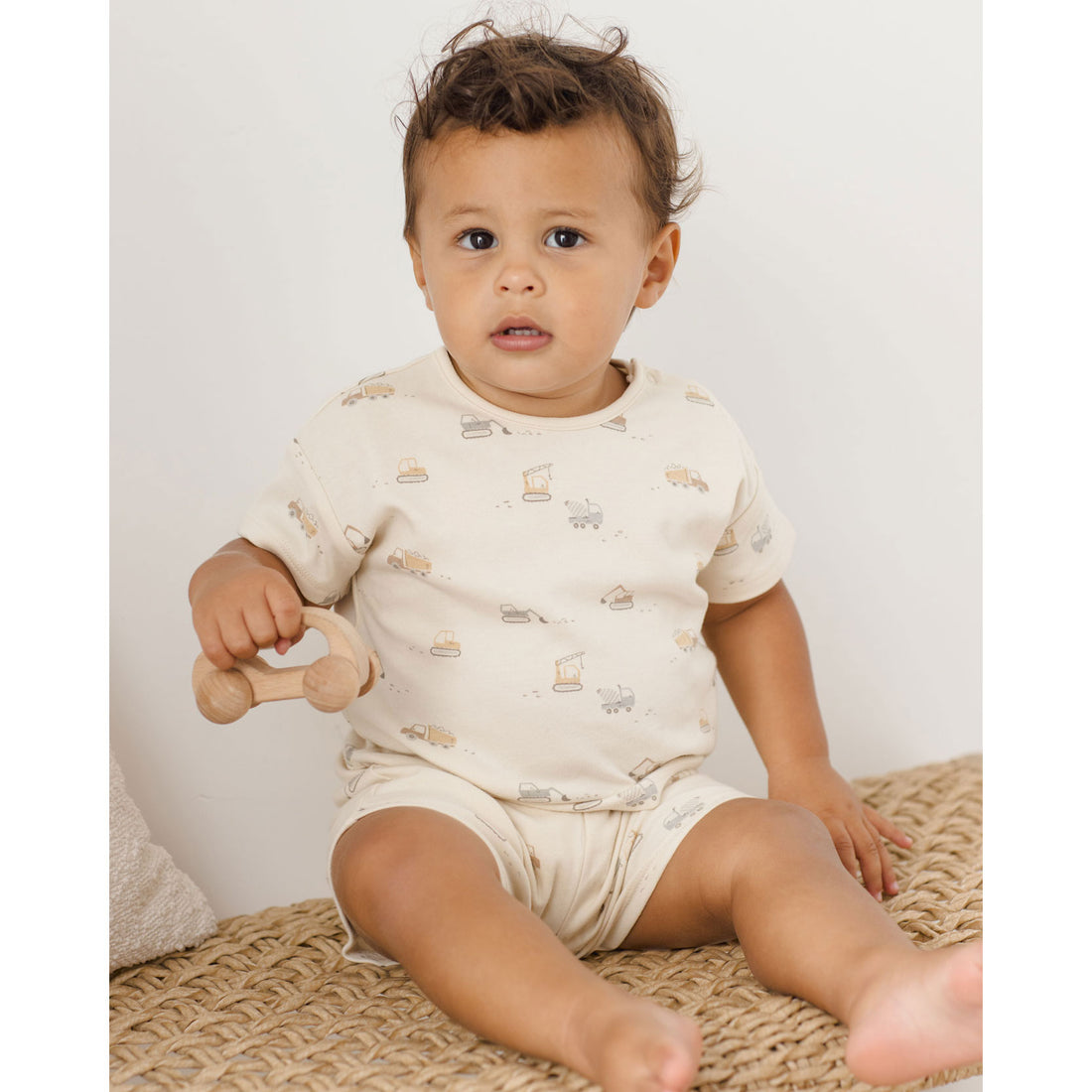 Quincy Mae Construction Trucks Frankie Set