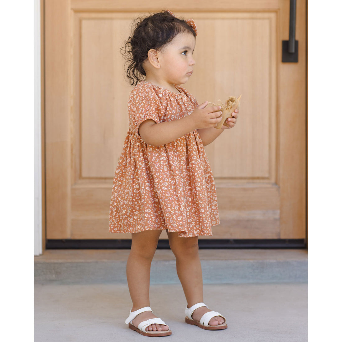 Quincy Mae Poppy Floral Bella Dress