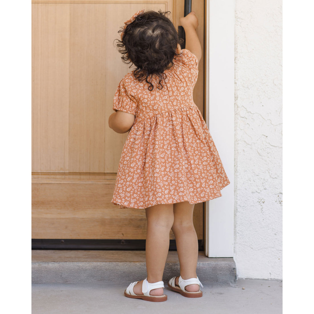 Quincy Mae Poppy Floral Bella Dress