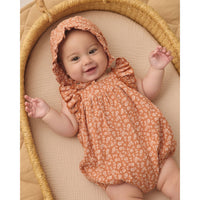 Quincy Mae Poppy Floral Maya Romper