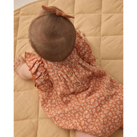 Quincy Mae Poppy Floral Maya Romper