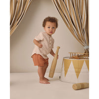 Quincy Mae Vintage Stripe Jaxson Shirt