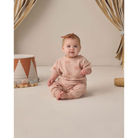 Quincy Mae Carousel Jersey Tee + Pant Set