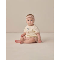 Quincy Mae Cherry Ringer Tee
