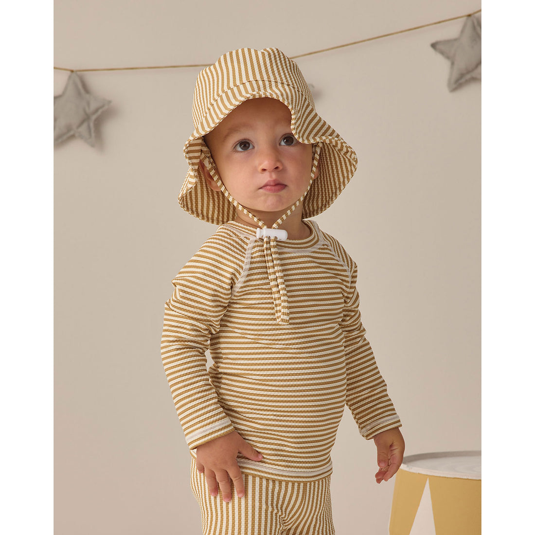 Quincy Mae Honey Finn Rashguard + Short Set