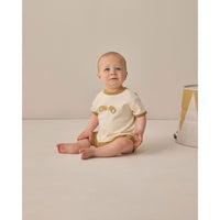 Quincy Mae Race Car Ringer Tee