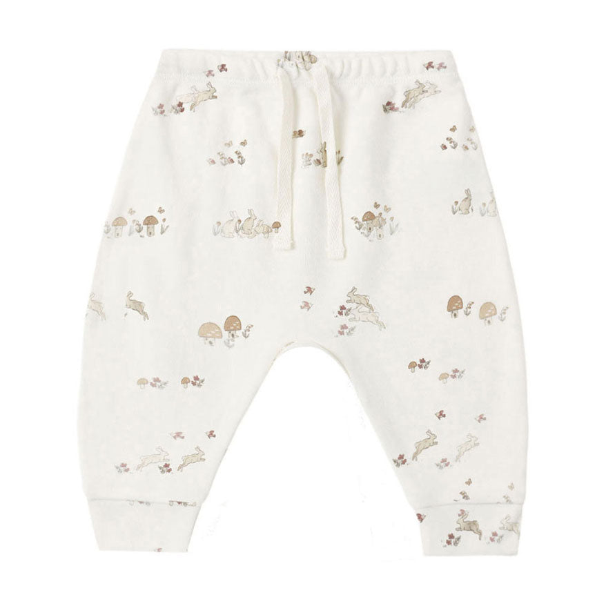 Quincy Mae Bunnies Drawstring Pant