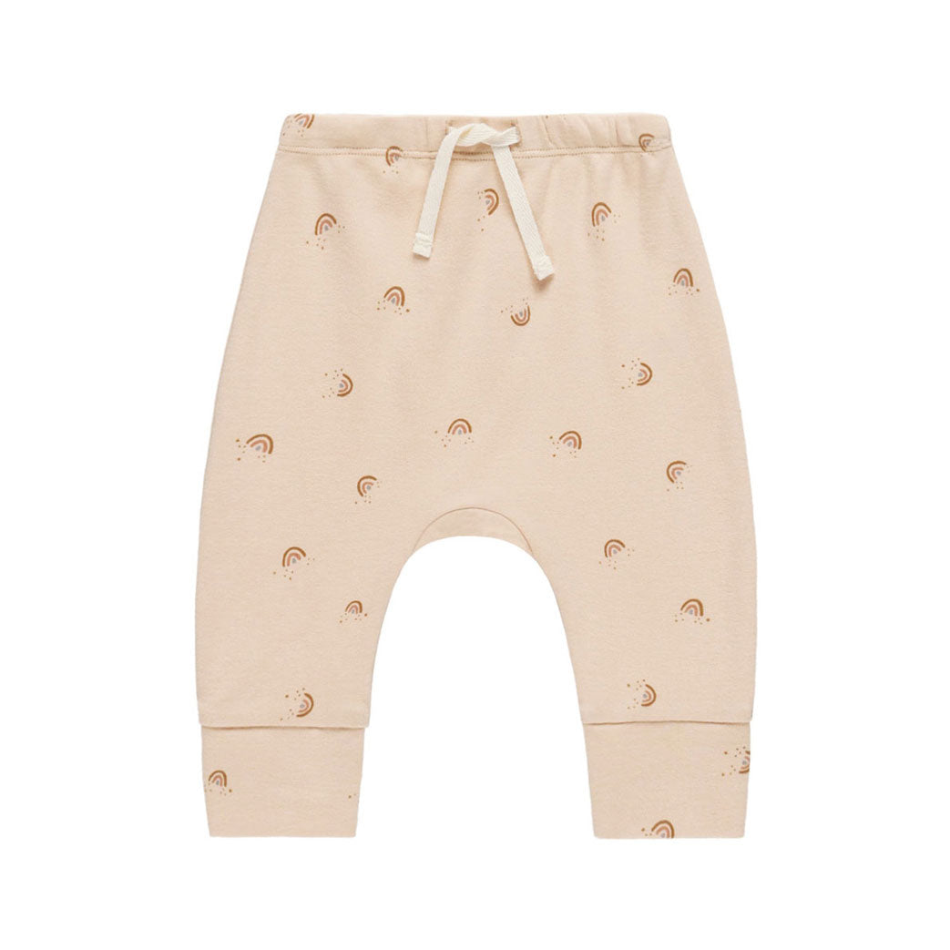 Quincy Mae Rainbows Drawstring Pant