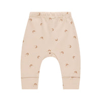 Quincy Mae Rainbows Drawstring Pant