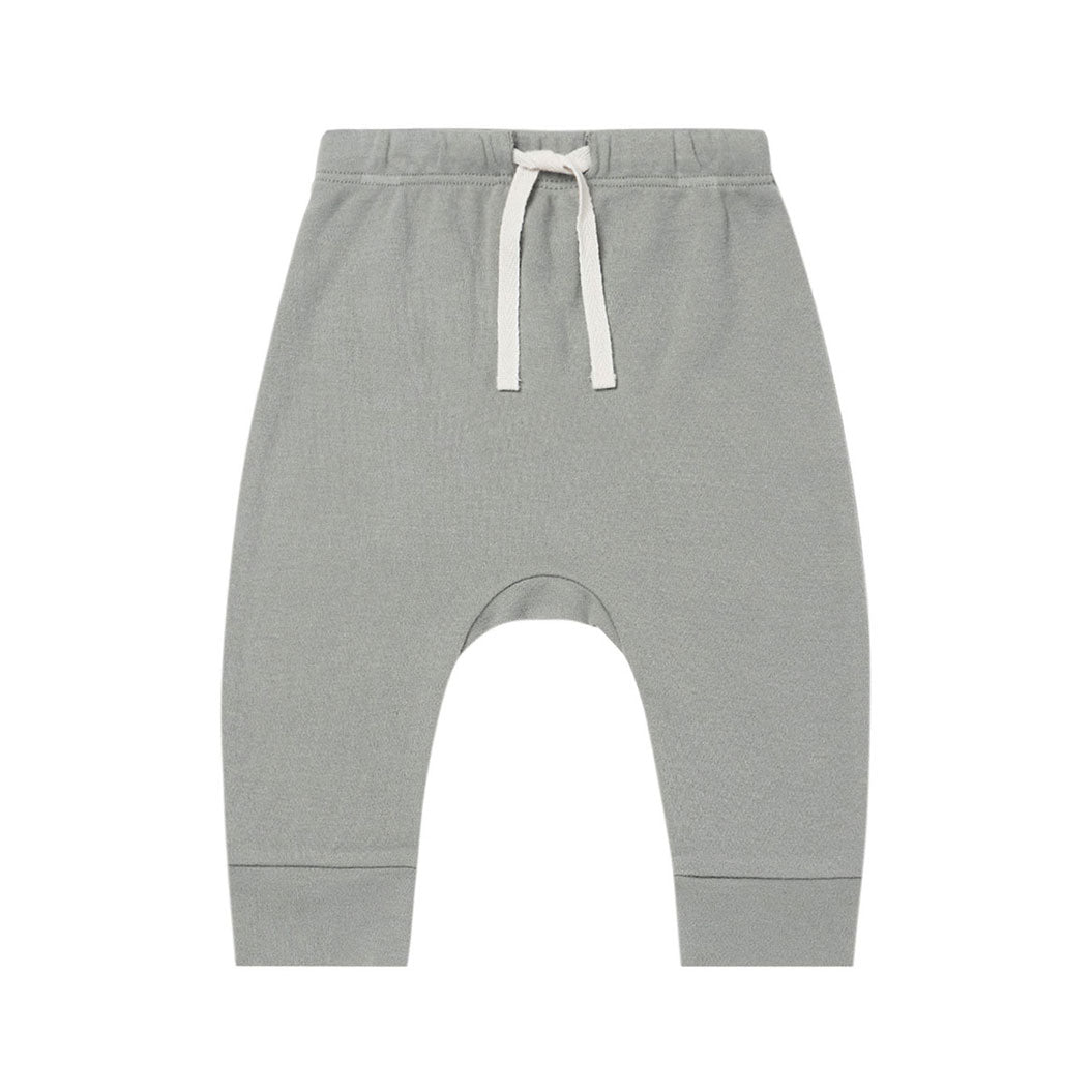 Quincy Mae Dusty Blue Drawstring Pant