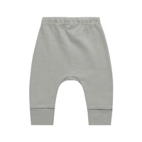 Quincy Mae Dusty Blue Drawstring Pant