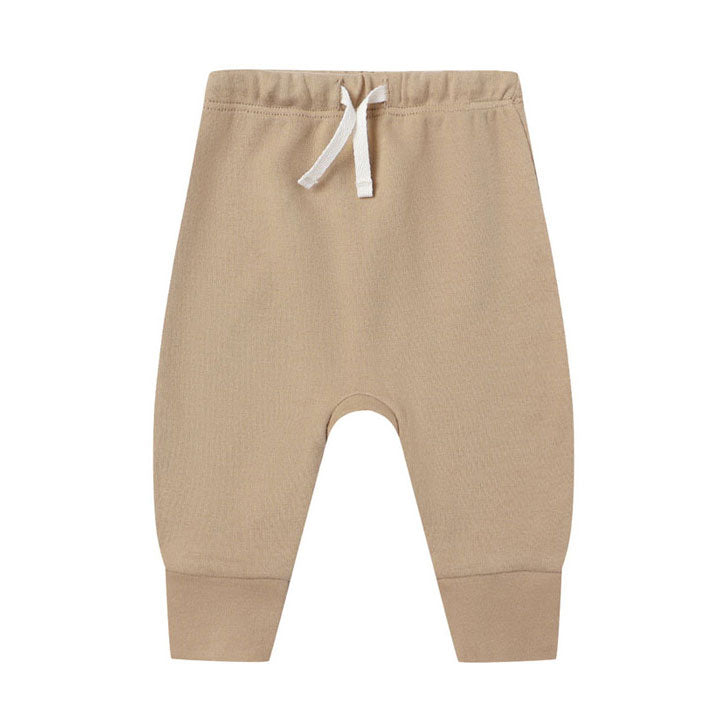 Quincy Mae Gold Drawstring Pant