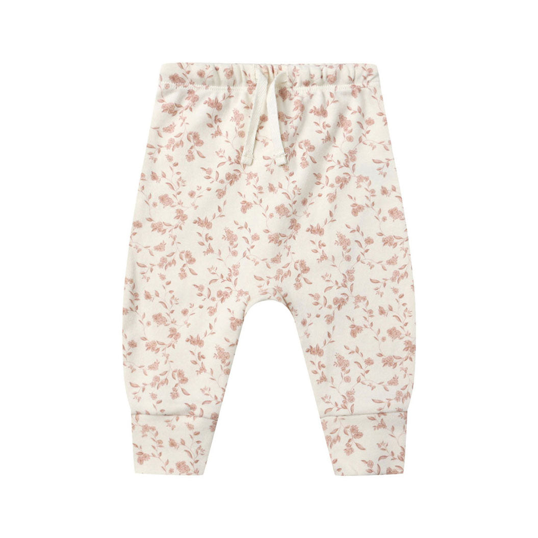 Quincy Mae French Garden Drawstring Pant