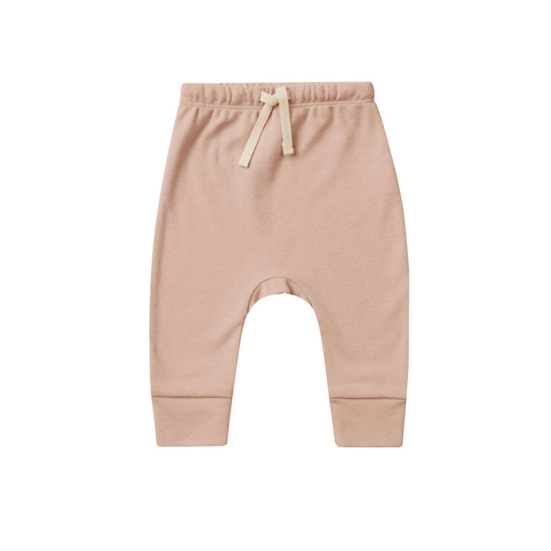 Quincy Mae Blush Drawstring Pant