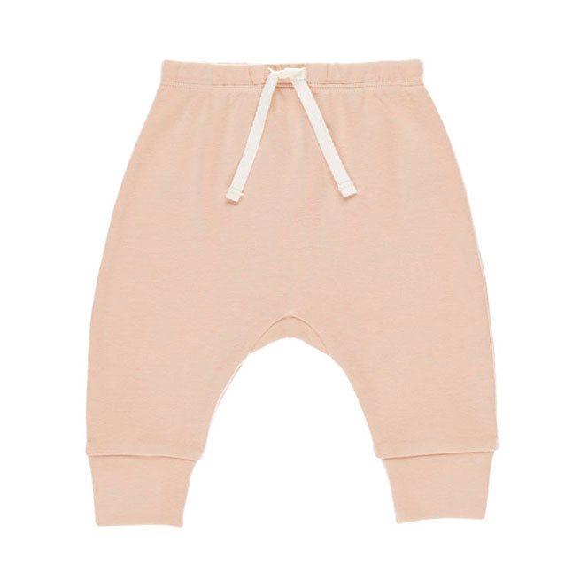 Quincy Mae Melon Drawstring Pant