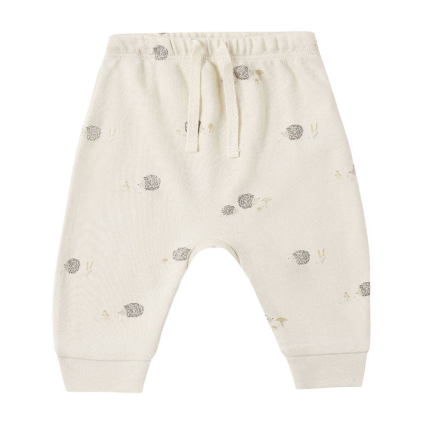 Quincy Mae Hedgehog Drawstring Pant