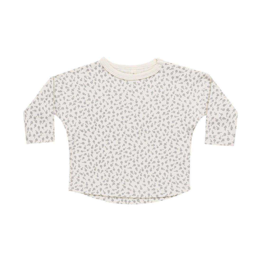 Quincy Mae Scatter Long Sleeve Tee