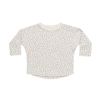 Quincy Mae Scatter Long Sleeve Tee