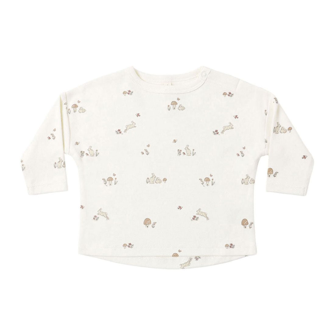 Quincy Mae Bunnies Long Sleeve Tee