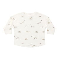 Quincy Mae Bunnies Long Sleeve Tee