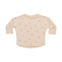 Quincy Mae Rainbows Long Sleeve Tee