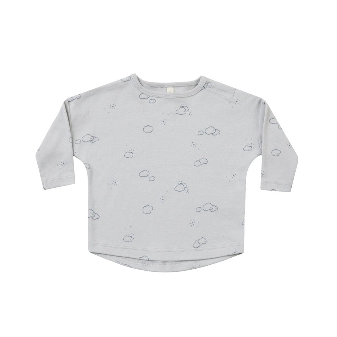 Quincy Mae Cloud Sunny Day Long Sleeve Tee