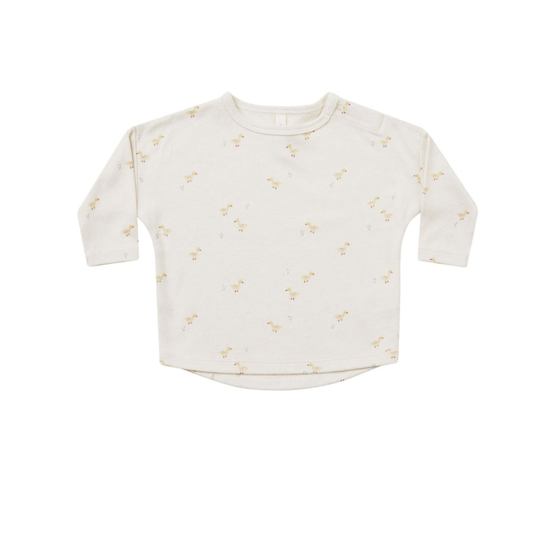 Quincy Mae Ducks Long Sleeve Tee
