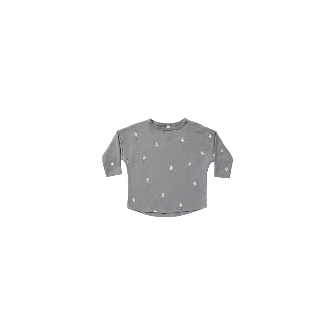 Quincy Mae Lagoon Kites Long Sleeve Tee