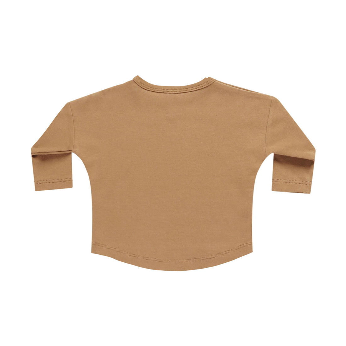 Quincy Mae Golden Long Sleeve Tee