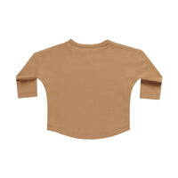 Quincy Mae Golden Long Sleeve Tee