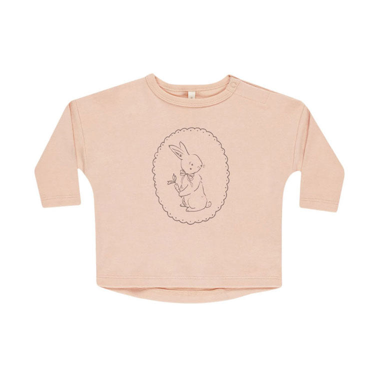 Quincy Mae Bunny Long Sleeve Tee