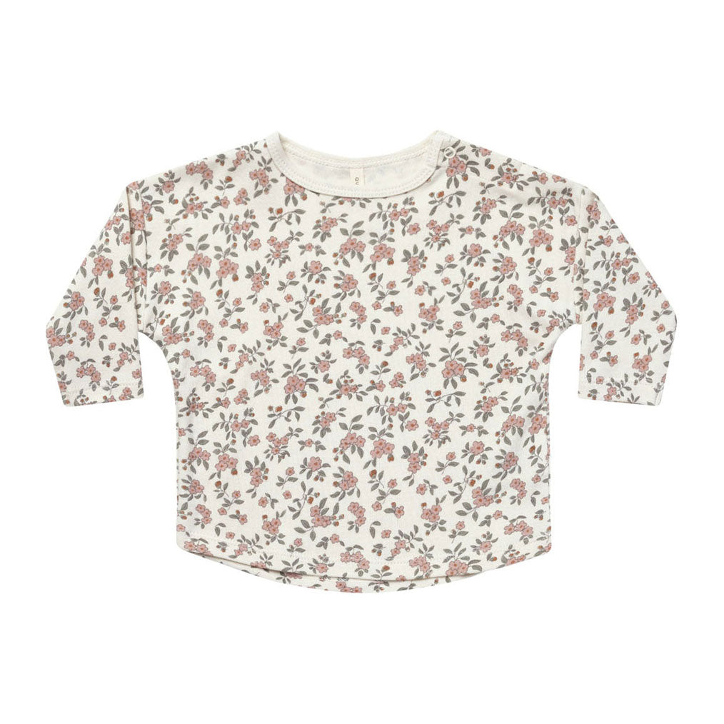 Quincy Mae Meadow Long Sleeve Tee