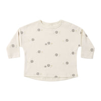 Quincy Mae Hedgehog Long Sleeve Tee