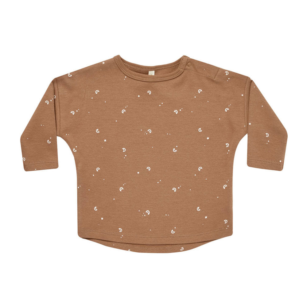 Quincy Mae Moons Long Sleeve Tee