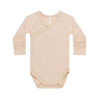 Quincy Mae Shell Side Snap Bodysuit