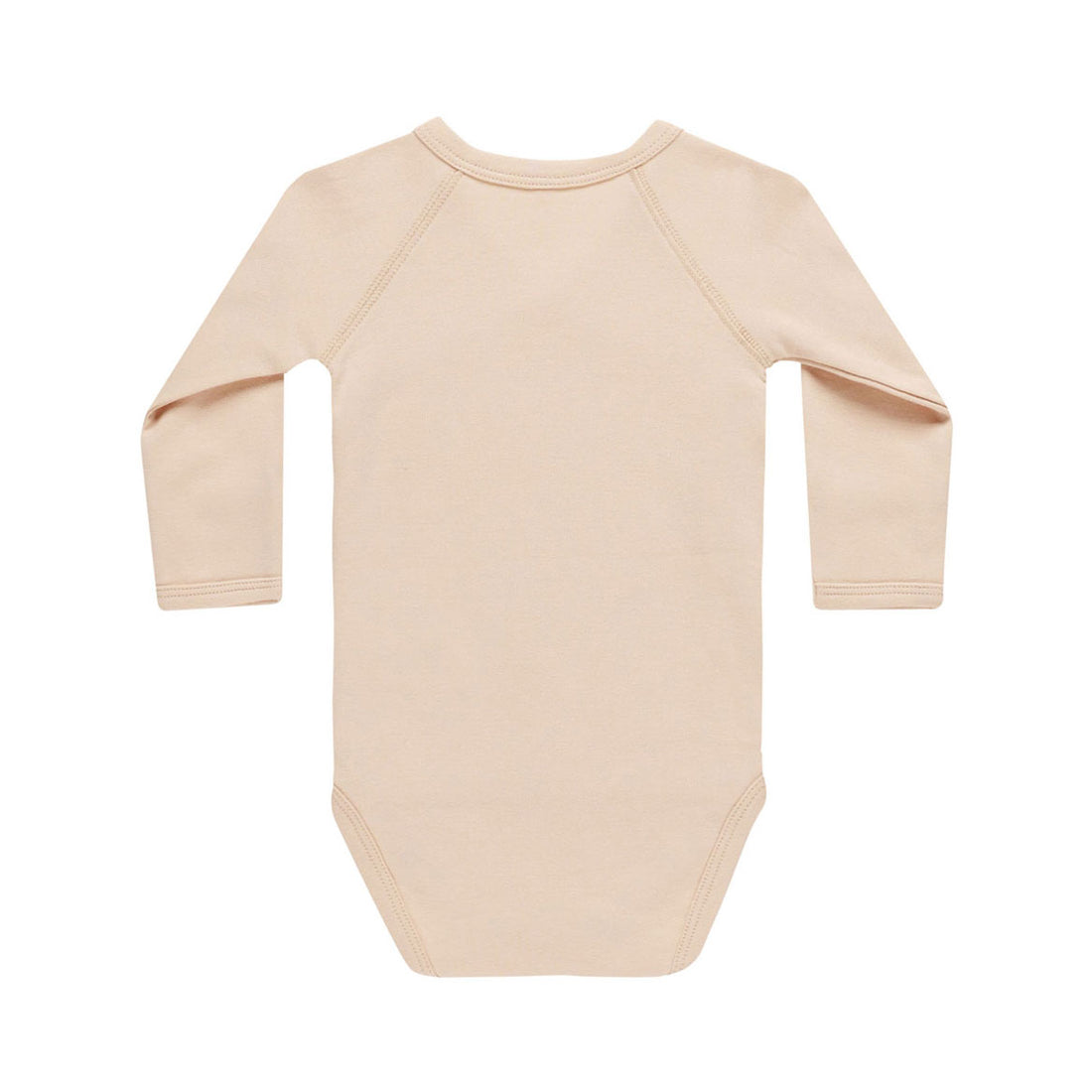 Quincy Mae Shell Side Snap Bodysuit