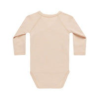 Quincy Mae Shell Side Snap Bodysuit