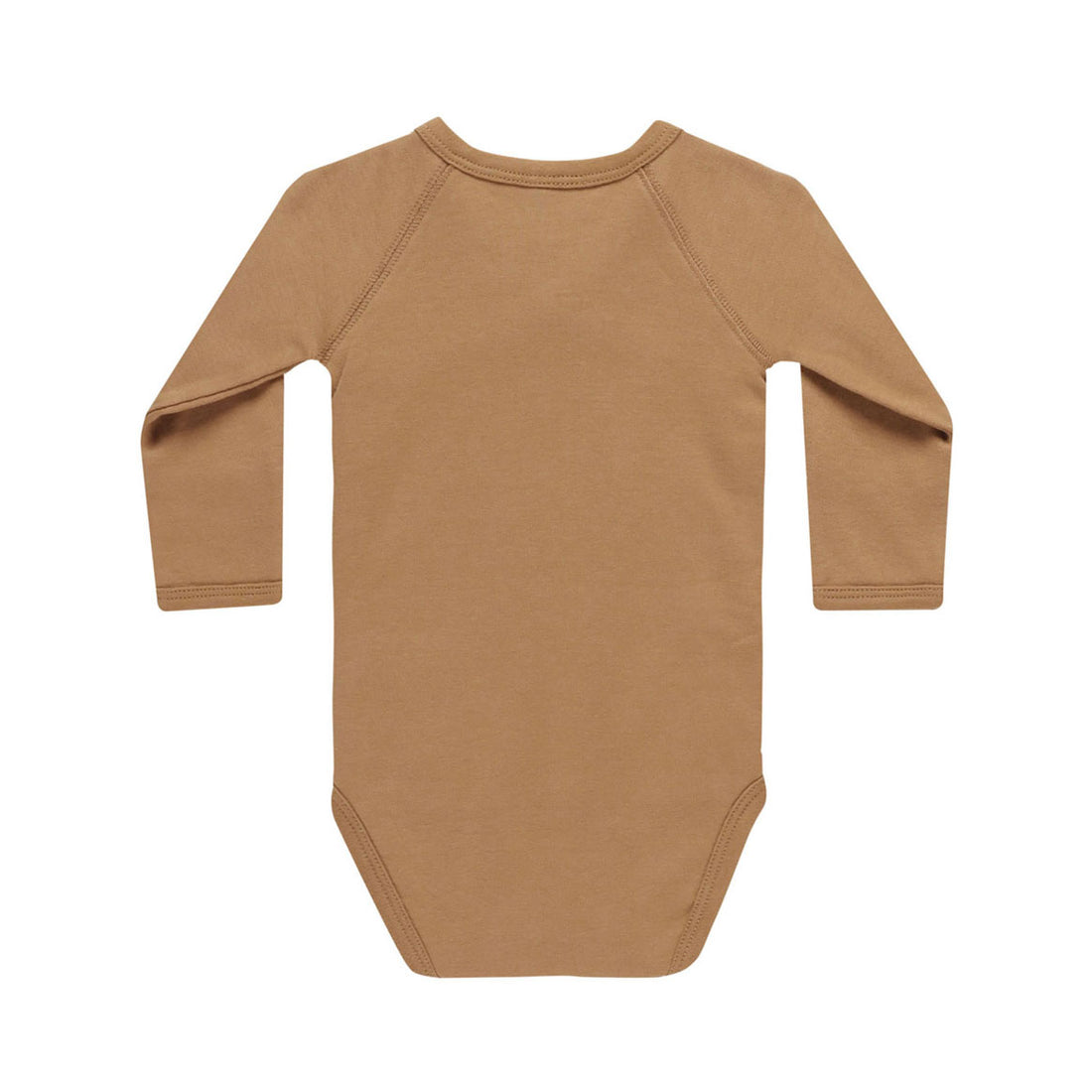 Quincy Mae Golden Side Snap Bodysuit