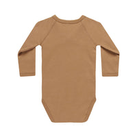Quincy Mae Golden Side Snap Bodysuit