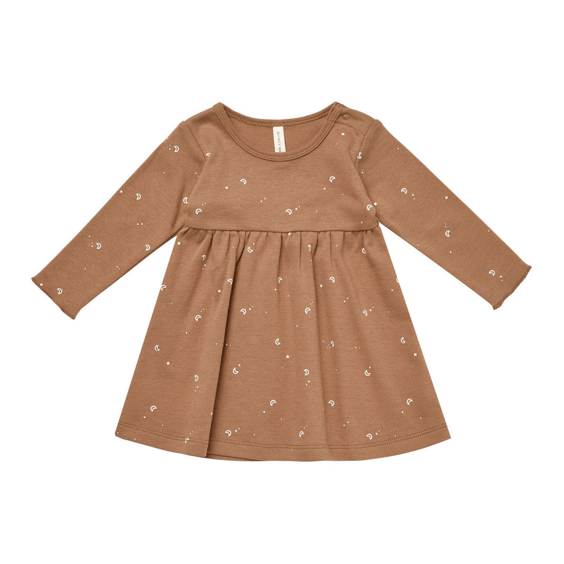Quincy Mae Moons Long Sleeve Baby Dress