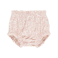 Quincy Mae Pink Blossom Gathered Bloomers