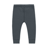 Quincy Mae Indigo Ribbed Legging
