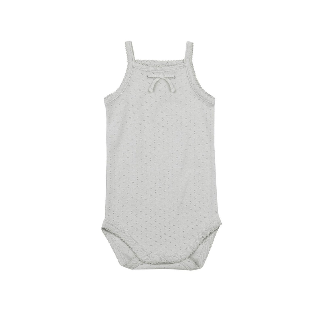 Quincy Mae Cloud Pointelle Tank Bodysuit
