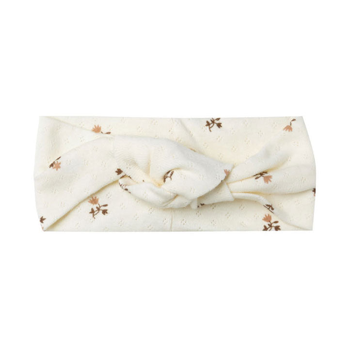 Quincy Mae Rose Fleur Knotted Headband